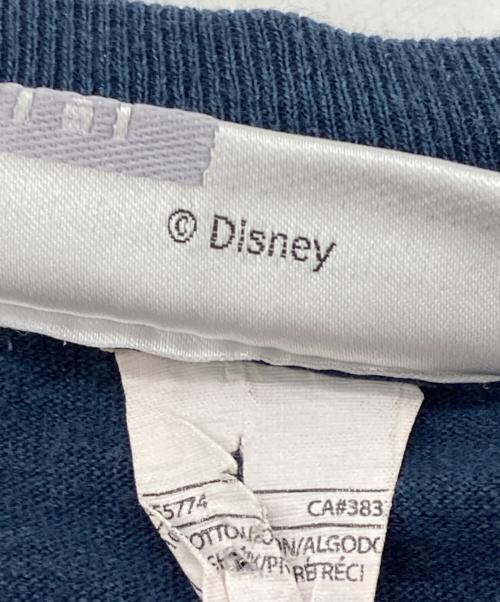 DISNEY（ディズニー）DISNEY (ディズニー) 00s プリントTシャツ ネイビー サイズ:XLの古着・服飾アイテム