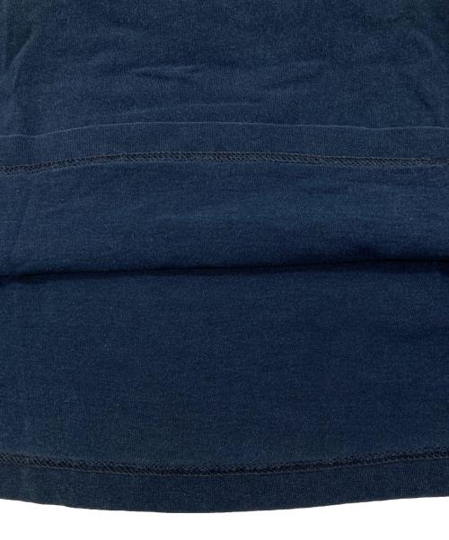 DISNEY（ディズニー）DISNEY (ディズニー) 00s プリントTシャツ ネイビー サイズ:XLの古着・服飾アイテム