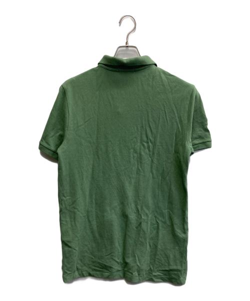 POLO RALPH LAUREN（ポロ・ラルフローレン）POLO RALPH LAUREN (ポロ・ラルフローレン) ビッグポニーポロシャツ グリーン サイズ:Mの古着・服飾アイテム