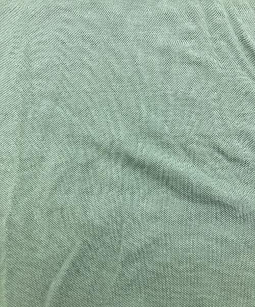 POLO RALPH LAUREN（ポロ・ラルフローレン）POLO RALPH LAUREN (ポロ・ラルフローレン) ビッグポニーポロシャツ グリーン サイズ:Mの古着・服飾アイテム