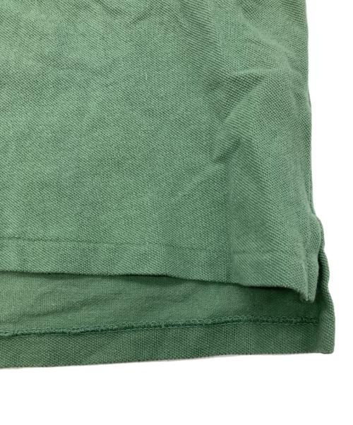POLO RALPH LAUREN（ポロ・ラルフローレン）POLO RALPH LAUREN (ポロ・ラルフローレン) ビッグポニーポロシャツ グリーン サイズ:Mの古着・服飾アイテム