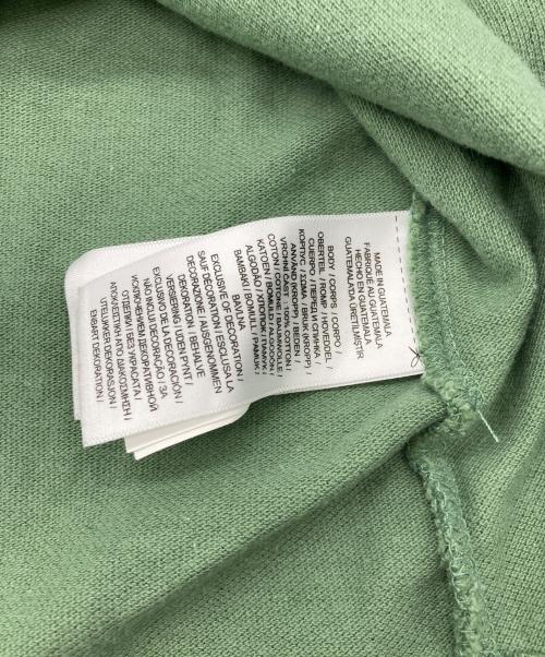POLO RALPH LAUREN（ポロ・ラルフローレン）POLO RALPH LAUREN (ポロ・ラルフローレン) ビッグポニーポロシャツ グリーン サイズ:Mの古着・服飾アイテム