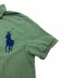 中古・古着 POLO RALPH LAUREN (ポロ・ラルフローレン) ビッグポニーポロシャツ グリーン サイズ:M：6000円