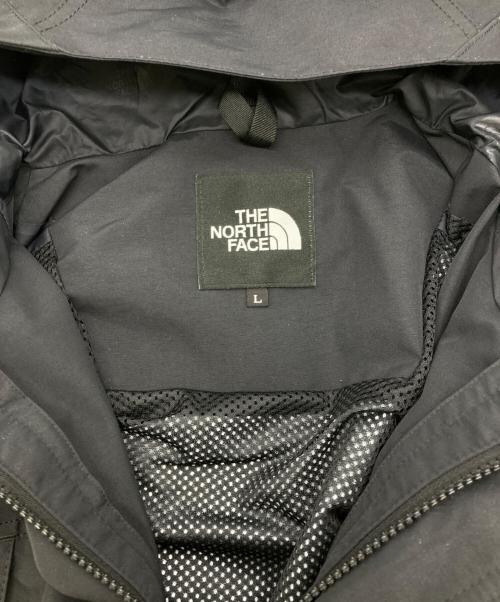 THE NORTH FACE（ザ ノース フェイス）THE NORTH FACE (ザ ノース フェイス) マウンテンライトジャケット ブラック サイズ:Lの古着・服飾アイテム