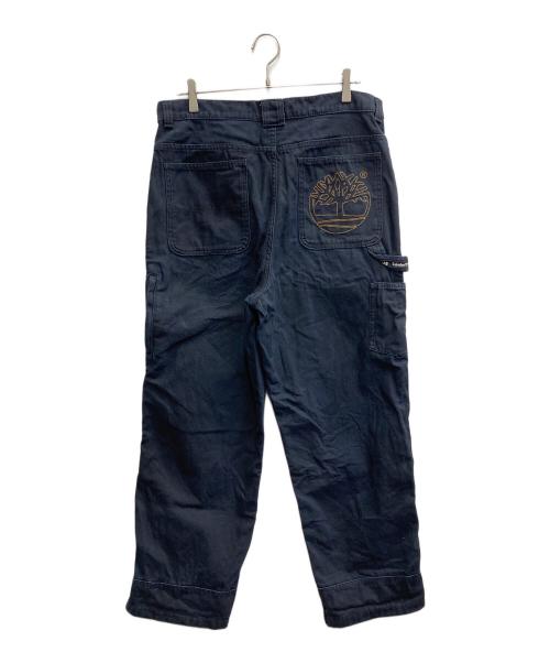 Timberland（ティンバーランド）Timberland (ティンバーランド) ダブル ニー カーペンター パンツ ブラック サイズ:32/30の古着・服飾アイテム