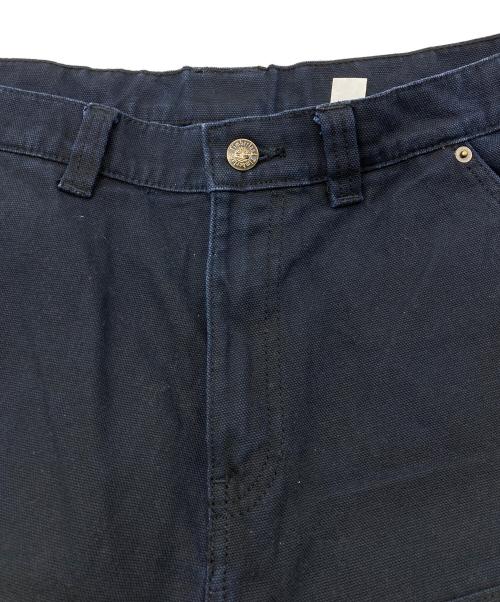 Timberland（ティンバーランド）Timberland (ティンバーランド) ダブル ニー カーペンター パンツ ブラック サイズ:32/30の古着・服飾アイテム