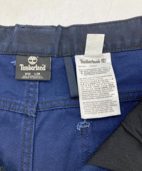 Timberland（ティンバーランド）Timberland (ティンバーランド) ダブル ニー カーペンター パンツ ブラック サイズ:32/30の古着・服飾アイテム