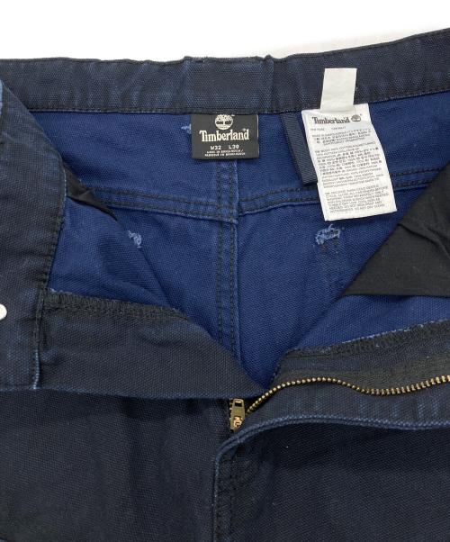 Timberland（ティンバーランド）Timberland (ティンバーランド) ダブル ニー カーペンター パンツ ブラック サイズ:32/30の古着・服飾アイテム