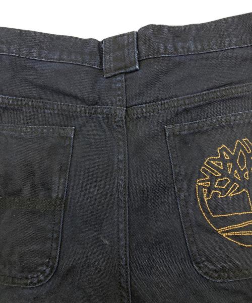 Timberland（ティンバーランド）Timberland (ティンバーランド) ダブル ニー カーペンター パンツ ブラック サイズ:32/30の古着・服飾アイテム