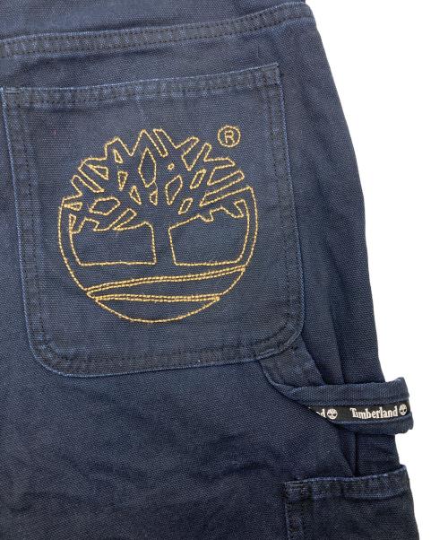 Timberland（ティンバーランド）Timberland (ティンバーランド) ダブル ニー カーペンター パンツ ブラック サイズ:32/30の古着・服飾アイテム