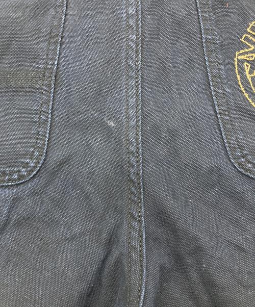 Timberland（ティンバーランド）Timberland (ティンバーランド) ダブル ニー カーペンター パンツ ブラック サイズ:32/30の古着・服飾アイテム