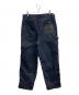 Timberland (ティンバーランド) ダブル ニー カーペンター パンツ ブラック サイズ:32/30：7000円