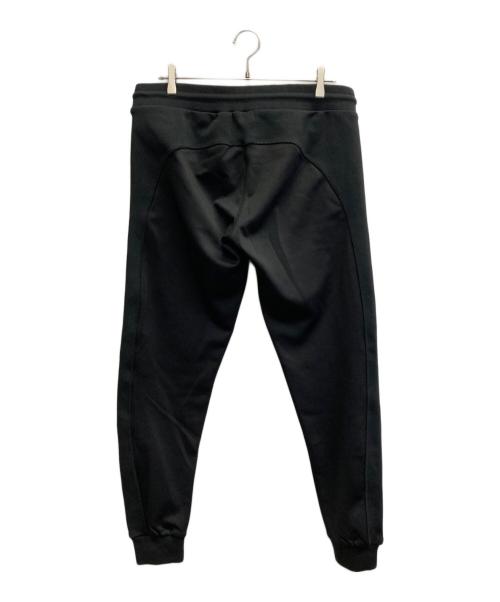 1PIU1UGUALE3 RELAX（ウノピゥウノウグァーレトレ リラックス）1PIU1UGUALE3 RELAX (ウノピゥウノウグァーレトレ リラックス) サイドライン セットアップ パーカー ジャージ ブラック サイズ:XLの古着・服飾アイテム