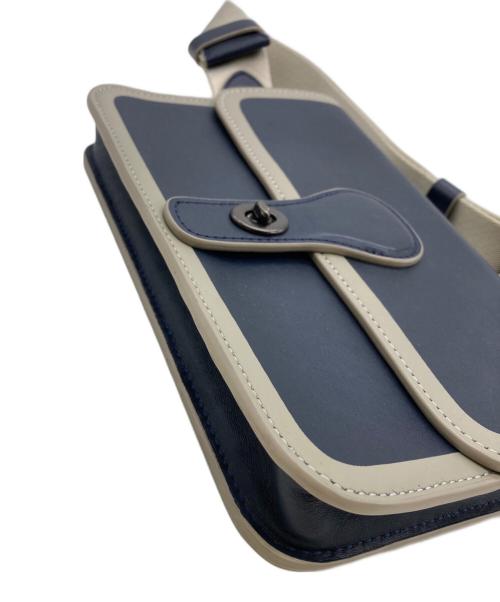 COACH（コーチ）COACH (コーチ) Turnlock Tab Belt Bag ネイビーの古着・服飾アイテム
