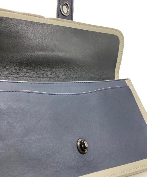 COACH（コーチ）COACH (コーチ) Turnlock Tab Belt Bag ネイビーの古着・服飾アイテム