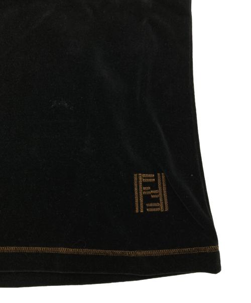 FENDI（フェンディ）FENDI (フェンディ) ベロアセットアップ ブラック サイズ:CT40　PT38の古着・服飾アイテム
