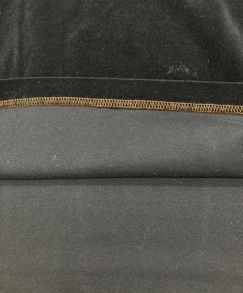 FENDI（フェンディ）FENDI (フェンディ) ベロアセットアップ ブラック サイズ:CT40　PT38の古着・服飾アイテム