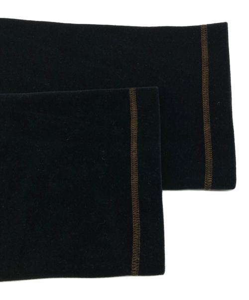 FENDI（フェンディ）FENDI (フェンディ) ベロアセットアップ ブラック サイズ:CT40　PT38の古着・服飾アイテム