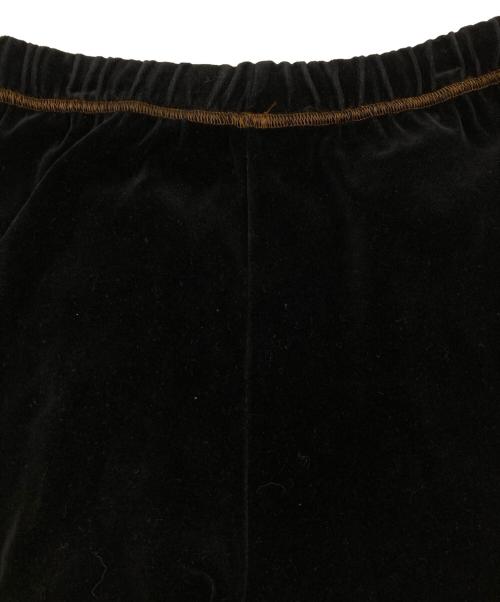 FENDI（フェンディ）FENDI (フェンディ) ベロアセットアップ ブラック サイズ:CT40　PT38の古着・服飾アイテム