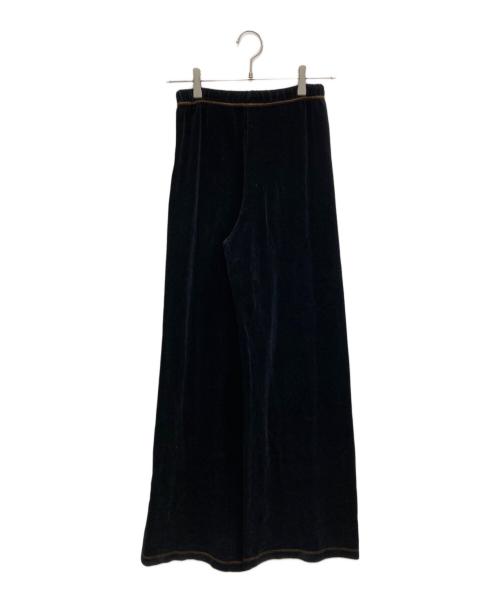 FENDI（フェンディ）FENDI (フェンディ) ベロアセットアップ ブラック サイズ:CT40　PT38の古着・服飾アイテム