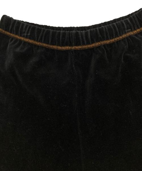 FENDI（フェンディ）FENDI (フェンディ) ベロアセットアップ ブラック サイズ:CT40　PT38の古着・服飾アイテム