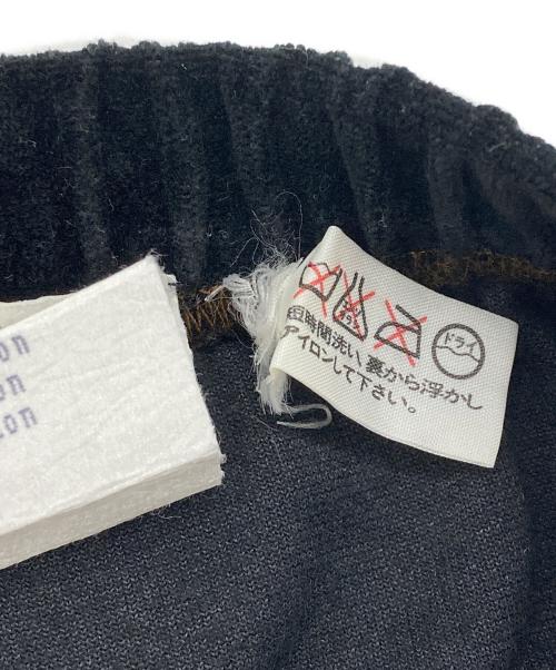 FENDI（フェンディ）FENDI (フェンディ) ベロアセットアップ ブラック サイズ:CT40　PT38の古着・服飾アイテム