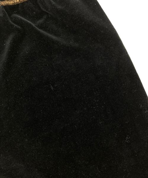 FENDI（フェンディ）FENDI (フェンディ) ベロアセットアップ ブラック サイズ:CT40　PT38の古着・服飾アイテム