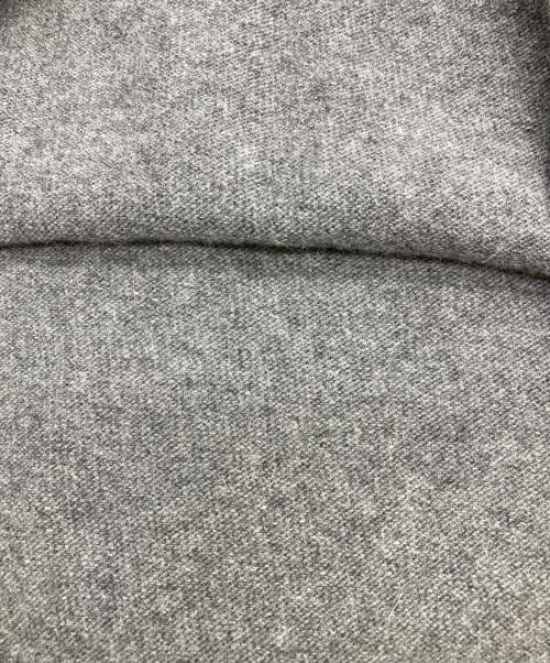 BURBERRY BLUE LABEL（バーバリー ブルー レーベル）BURBERRY BLUE LABEL (バーバリー ブルー レーベル) ラグランスリーブニット パープル×グレー サイズ:38の古着・服飾アイテム
