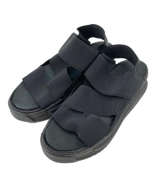 Y-3（ワイスリー）Y-3 (ワイスリー) RIVALRY SANDAL ブラック サイズ:26の古着・服飾アイテム