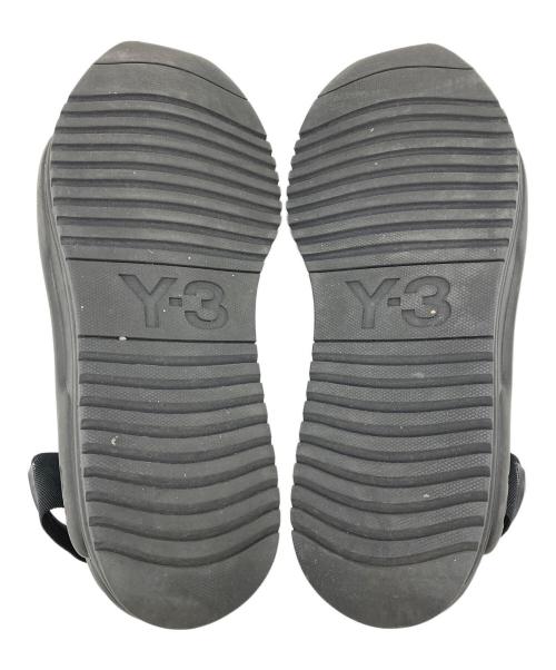 Y-3（ワイスリー）Y-3 (ワイスリー) RIVALRY SANDAL ブラック サイズ:26の古着・服飾アイテム