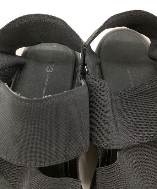 Y-3（ワイスリー）Y-3 (ワイスリー) RIVALRY SANDAL ブラック サイズ:26の古着・服飾アイテム