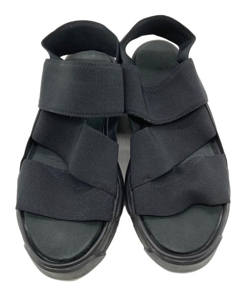 Y-3（ワイスリー）Y-3 (ワイスリー) RIVALRY SANDAL ブラック サイズ:26の古着・服飾アイテム