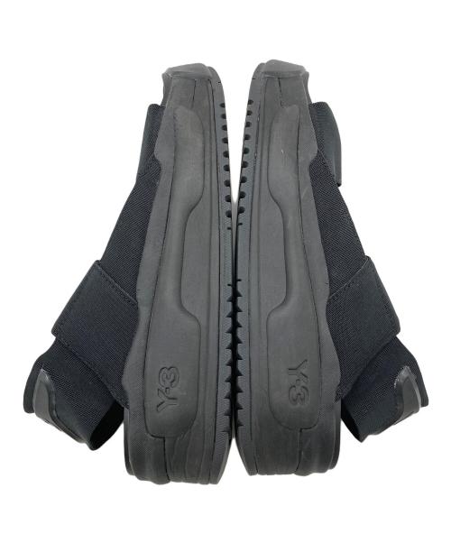 Y-3（ワイスリー）Y-3 (ワイスリー) RIVALRY SANDAL ブラック サイズ:26の古着・服飾アイテム