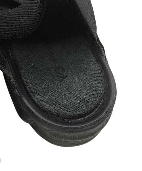 Y-3（ワイスリー）Y-3 (ワイスリー) RIVALRY SANDAL ブラック サイズ:26の古着・服飾アイテム