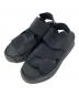 Y-3（ワイスリー）の古着「RIVALRY SANDAL」｜ブラック
