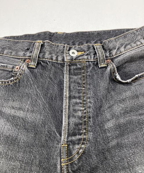 journal standard luxe（ジャーナルスタンダード ラックス）JOURNAL STANDARD LUXE (ジャーナルスタンダード ラックス) 25SS 13OZデニム ダメージ5PK グレー サイズ:Sの古着・服飾アイテム