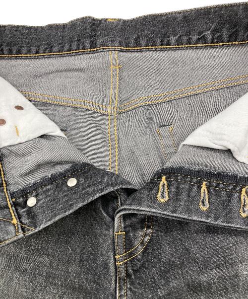 journal standard luxe（ジャーナルスタンダード ラックス）JOURNAL STANDARD LUXE (ジャーナルスタンダード ラックス) 25SS 13OZデニム ダメージ5PK グレー サイズ:Sの古着・服飾アイテム