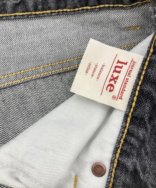journal standard luxe（ジャーナルスタンダード ラックス）JOURNAL STANDARD LUXE (ジャーナルスタンダード ラックス) 25SS 13OZデニム ダメージ5PK グレー サイズ:Sの古着・服飾アイテム