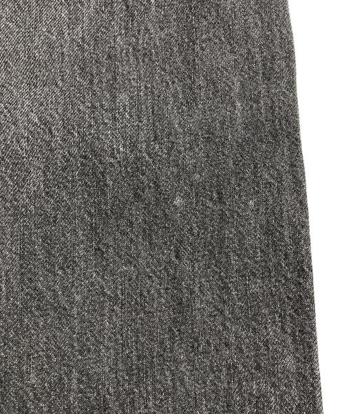journal standard luxe（ジャーナルスタンダード ラックス）JOURNAL STANDARD LUXE (ジャーナルスタンダード ラックス) 25SS 13OZデニム ダメージ5PK グレー サイズ:Sの古着・服飾アイテム