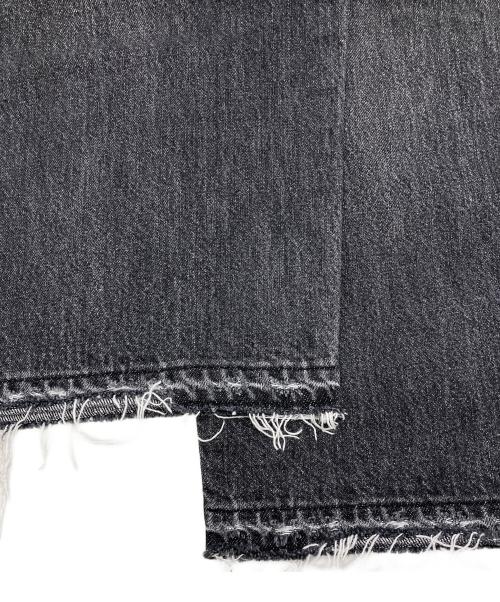 journal standard luxe（ジャーナルスタンダード ラックス）JOURNAL STANDARD LUXE (ジャーナルスタンダード ラックス) 25SS 13OZデニム ダメージ5PK グレー サイズ:Sの古着・服飾アイテム