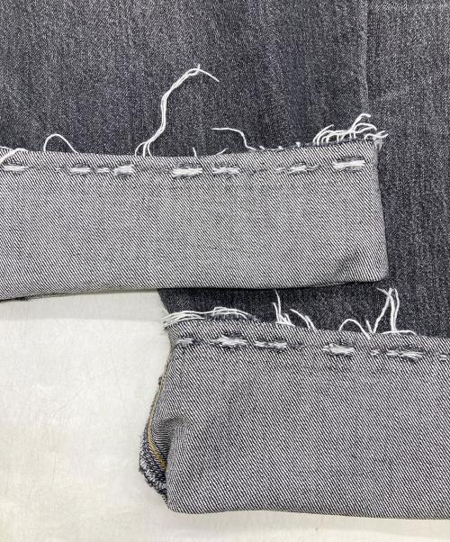 journal standard luxe（ジャーナルスタンダード ラックス）JOURNAL STANDARD LUXE (ジャーナルスタンダード ラックス) 25SS 13OZデニム ダメージ5PK グレー サイズ:Sの古着・服飾アイテム