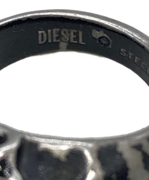 DIESEL（ディーゼル）DIESEL (ディーゼル) スカル リング サイズ:-の古着・服飾アイテム