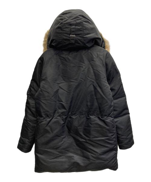 POLO RALPH LAUREN（ポロ・ラルフローレン）POLO RALPH LAUREN (ポロ・ラルフローレン) N3Bジャケット ブラック サイズ:Sの古着・服飾アイテム