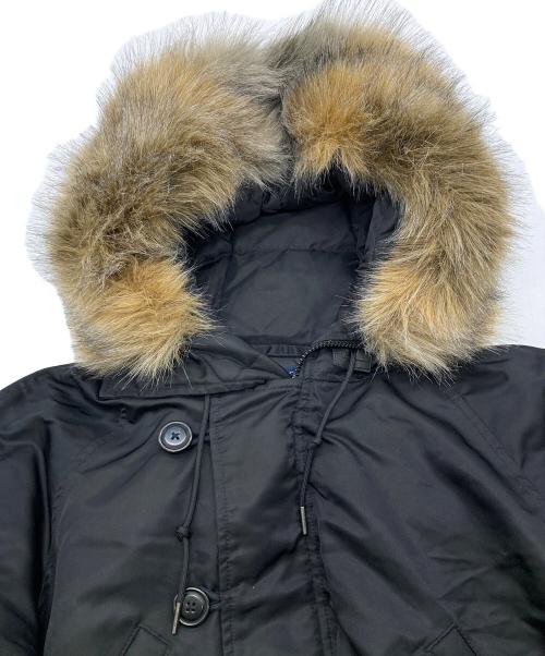 POLO RALPH LAUREN（ポロ・ラルフローレン）POLO RALPH LAUREN (ポロ・ラルフローレン) N3Bジャケット ブラック サイズ:Sの古着・服飾アイテム