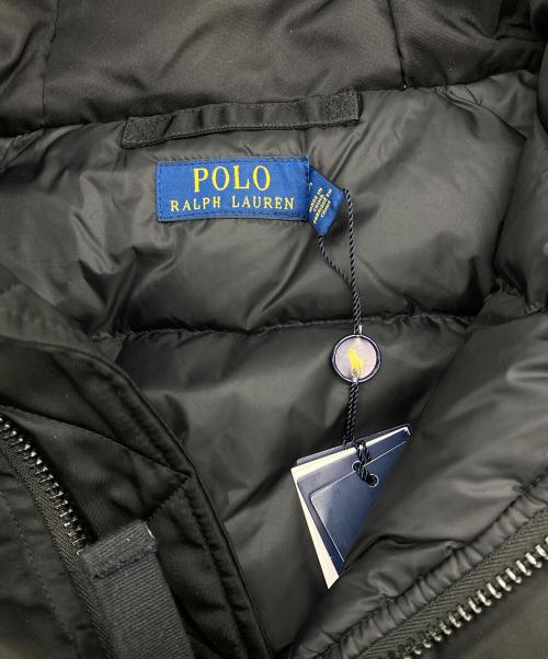 POLO RALPH LAUREN（ポロ・ラルフローレン）POLO RALPH LAUREN (ポロ・ラルフローレン) N3Bジャケット ブラック サイズ:Sの古着・服飾アイテム