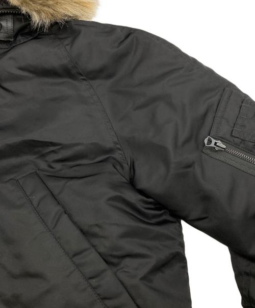 POLO RALPH LAUREN（ポロ・ラルフローレン）POLO RALPH LAUREN (ポロ・ラルフローレン) N3Bジャケット ブラック サイズ:Sの古着・服飾アイテム