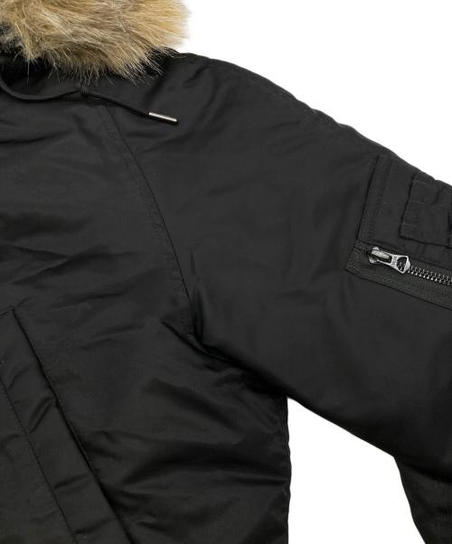 POLO RALPH LAUREN（ポロ・ラルフローレン）POLO RALPH LAUREN (ポロ・ラルフローレン) N3Bジャケット ブラック サイズ:Sの古着・服飾アイテム