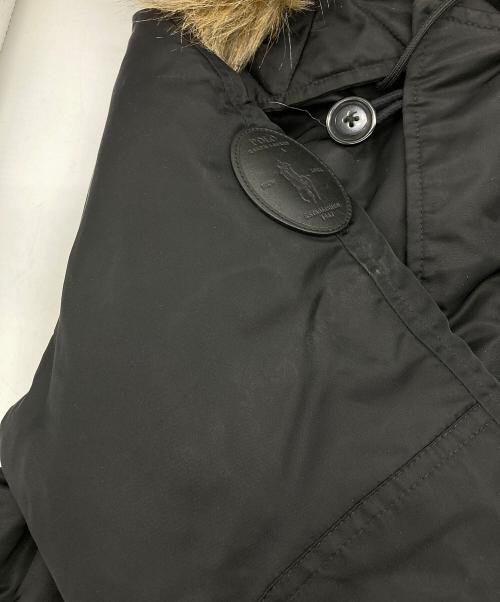 POLO RALPH LAUREN（ポロ・ラルフローレン）POLO RALPH LAUREN (ポロ・ラルフローレン) N3Bジャケット ブラック サイズ:Sの古着・服飾アイテム