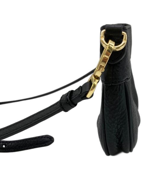 TORY BURCH（トリーバーチ）TORY BURCH (トリーバーチ) ミニショルダーバッグ ブラックの古着・服飾アイテム