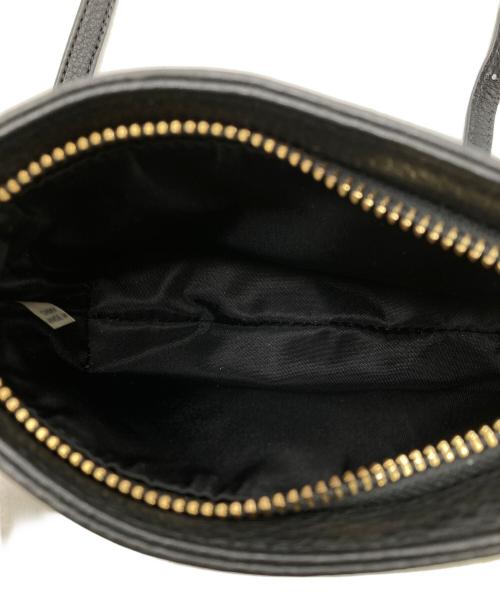 TORY BURCH（トリーバーチ）TORY BURCH (トリーバーチ) ミニショルダーバッグ ブラックの古着・服飾アイテム